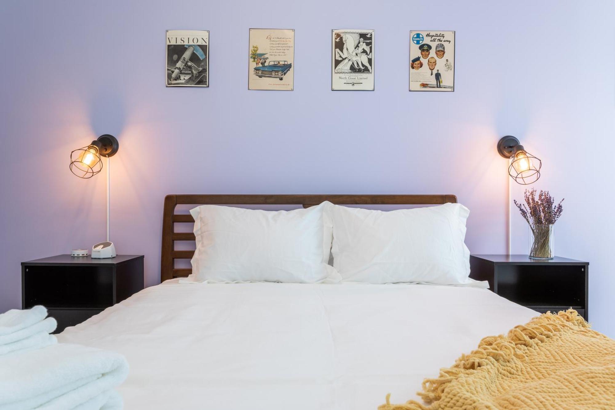 The Cherry Suites - Chinatown Philadelphia Rum bild